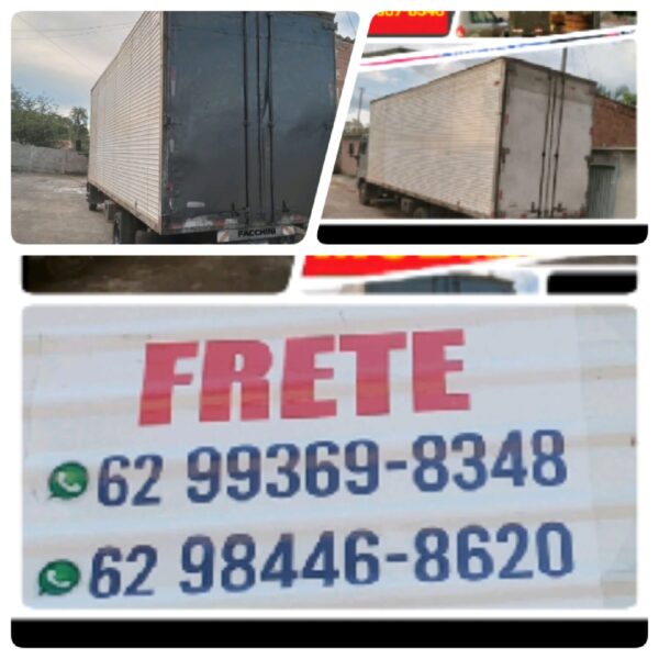 Frete e mudança
