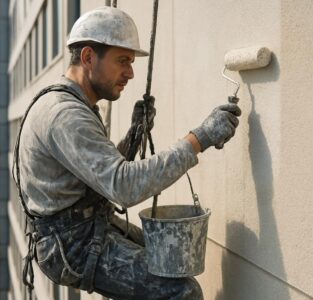 Pintura comercial e residencial, alto padrão