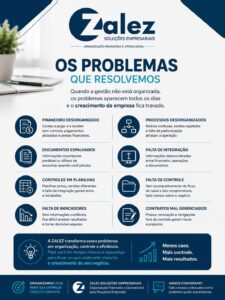 ORGANIZAÇÃO FINANCEIRA PARA PEQUENAS EMPRESAS (BPO Financeiro)