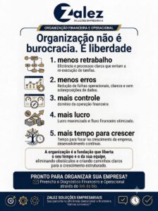 ORGANIZAÇÃO FINANCEIRA PARA PEQUENAS EMPRESAS (BPO Financeiro)