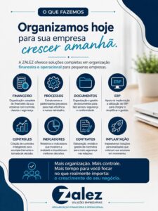 ORGANIZAÇÃO FINANCEIRA PARA PEQUENAS EMPRESAS (BPO Financeiro)