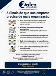 ORGANIZAÇÃO FINANCEIRA PARA PEQUENAS EMPRESAS (BPO Financeiro)