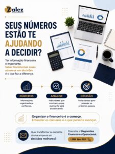 ORGANIZAÇÃO FINANCEIRA PARA PEQUENAS EMPRESAS (BPO Financeiro)
