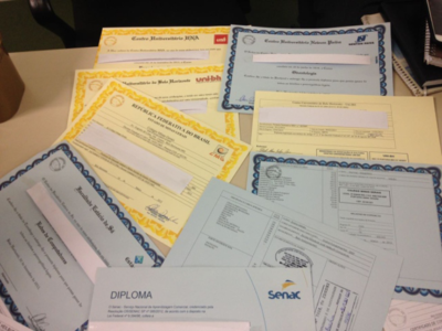 Diplomas e Certificados EaD - Pague sé após receber