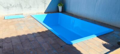 REFORMA E PINTURA DE PISCINA DE FIBRA