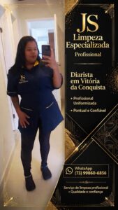 Diarista profissional