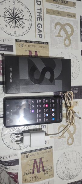 Celular Samsung Galaxy S21 Ultra 5G 256Gb