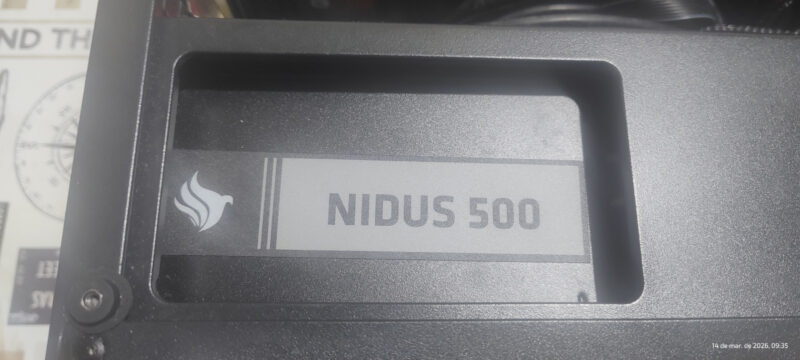 Cpu i5-12600k 12gb de Memoria 256gb Nvme Gabinete Mini Torre ITX