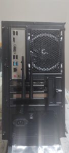 Cpu i5-12600k 12gb de Memoria 256gb Nvme Gabinete Mini Torre ITX