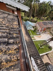 Limpeza de Calhas, Telhados e Áreas Externas – TSB Clean