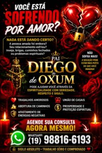 Astrólogo Pai Diego de Oxum