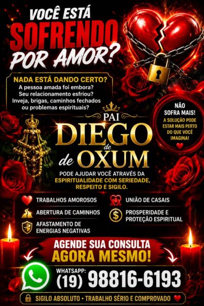 Astrólogo Pai Diego de Oxum