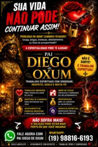 Astrólogo Pai Diego de Oxum