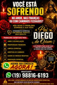 Astrólogo Pai Diego de Oxum
