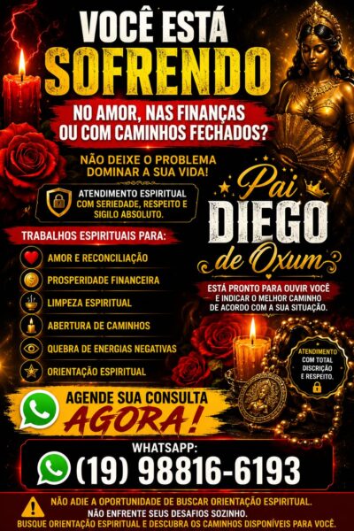 Astrólogo Pai Diego de Oxum