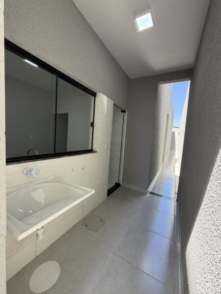 CASA C/ 3 QUATOS A VENDA, SETOR PONTA KAYANA, TRINDADE - GO