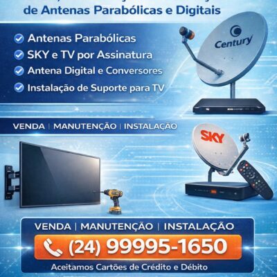 Moises antenas