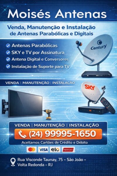 Antenista Moises antenas