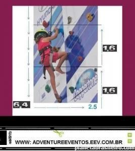 Locação Parede Escalada