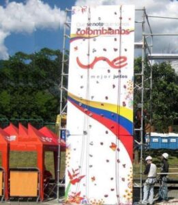 Locação Parede Escalada