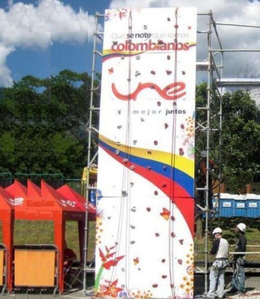 Locação Parede Escalada