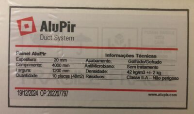 Painel MPU 120x4000x2