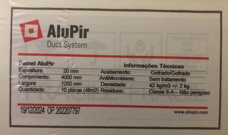 Painel MPU 120x4000x2