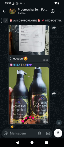Progressiva Vegetal Sem Formol | Pague na Entrega