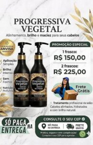 Progressiva Vegetal Sem Formol | Pague na Entrega