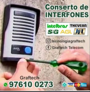 Conserto de interfone atendo todo RJ