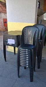 Jogos de mesas preta