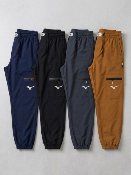 Calça esportiva tactel com elástano impermeável