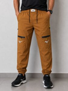 Calça esportiva tactel com elástano impermeável