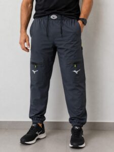 Calça esportiva tactel com elástano impermeável