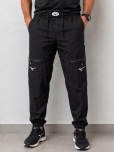 Calça esportiva tactel com elástano impermeável