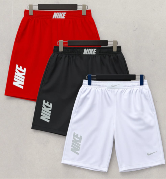 Bermuda masculina tactel com elástano