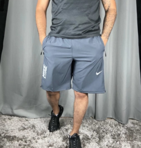 Bermuda masculina tactel com elástano