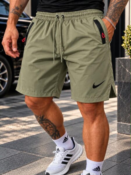 Bermuda masculina tactel com elástano