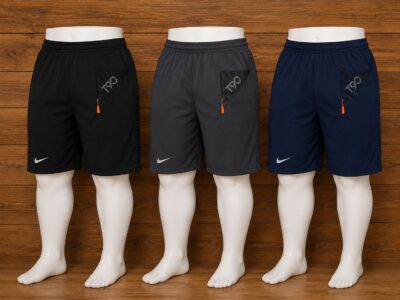 Bermuda masculina tactel com elástano