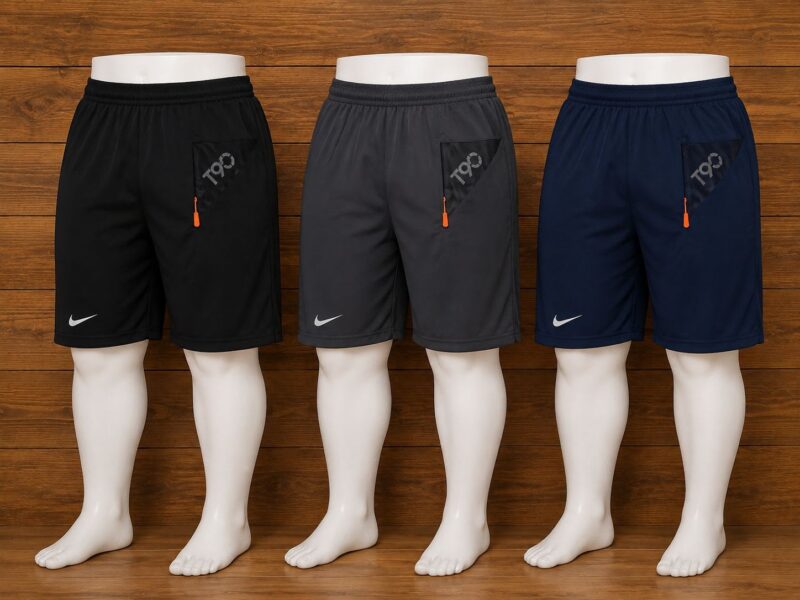 Bermuda masculina tactel com elástano