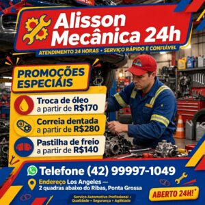 S.O.S MECANICA SOCORRO 24 H