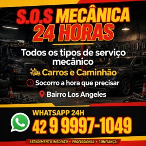 S.O.S MECANICA SOCORRO 24 H
