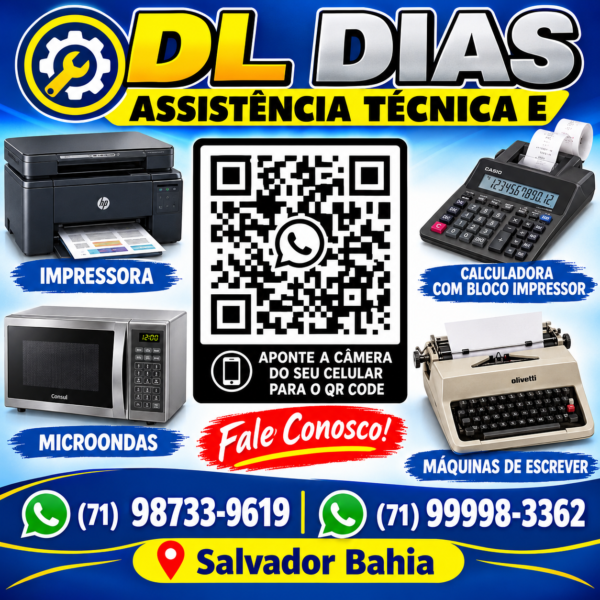 "Assistência técnica de impressoras em Salvador,(71)99998-3362