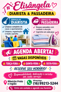 Elisângela diarista