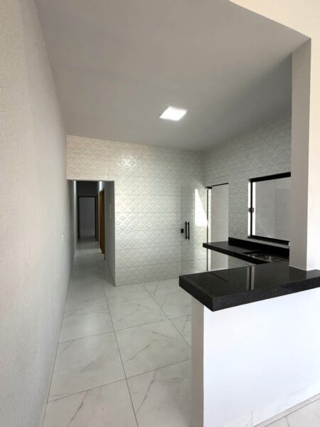 CASA C/ 3 QUATOS A VENDA, SETOR PONTA KAYANA, TRINDADE - GO