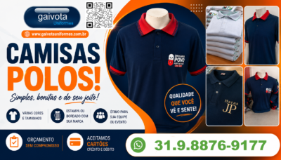 Uniformes para a sua empresa!