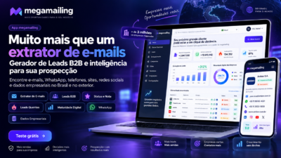 Extrator de emails