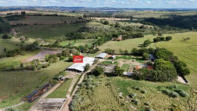 FAZENDA C/ 122 HÁ LEITEIRA E PECUÁRIA A VENDA NA REGIÃO DE ITAPETININGA-SP