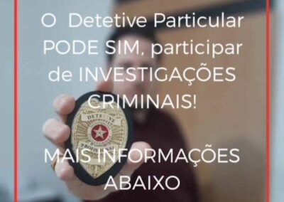 GRÁTIS! CURSO BÁSICO DE INVESTIGADOR(A) PROFISSIONAL