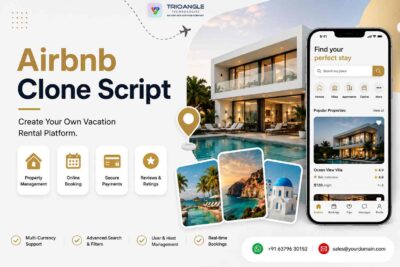 Airbnb Clone Script –Power Your Online Vacation Rental Platform